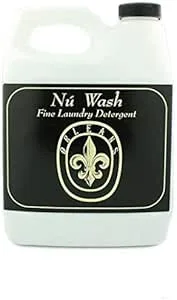 kurniso Orleans Home Fragrances Nu Wash Vanilla Scent Fine Laundry Detergent - 128 Fl Oz Liquid, 1 Count, Machine & Hand Wash, Natural, Darks