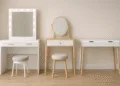 Top vanity desks