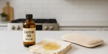 castor oil packs benefits