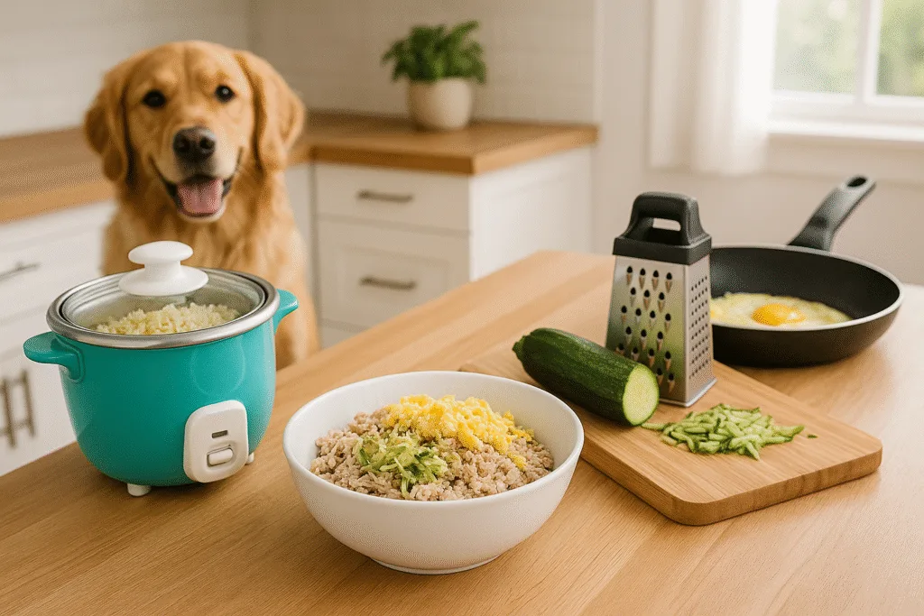 how to make home cooked dog food