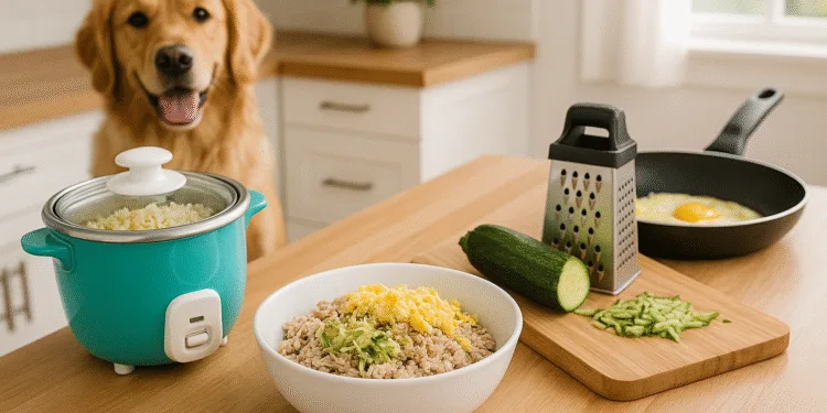 homemade dog food recipes vet approved