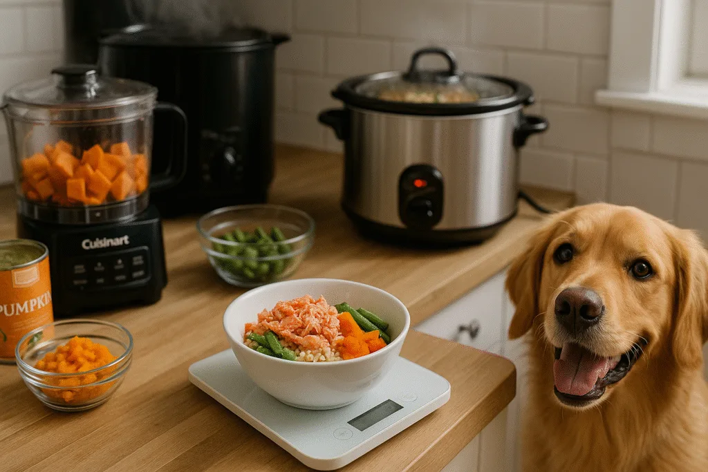homemade dog food recipes vet approved