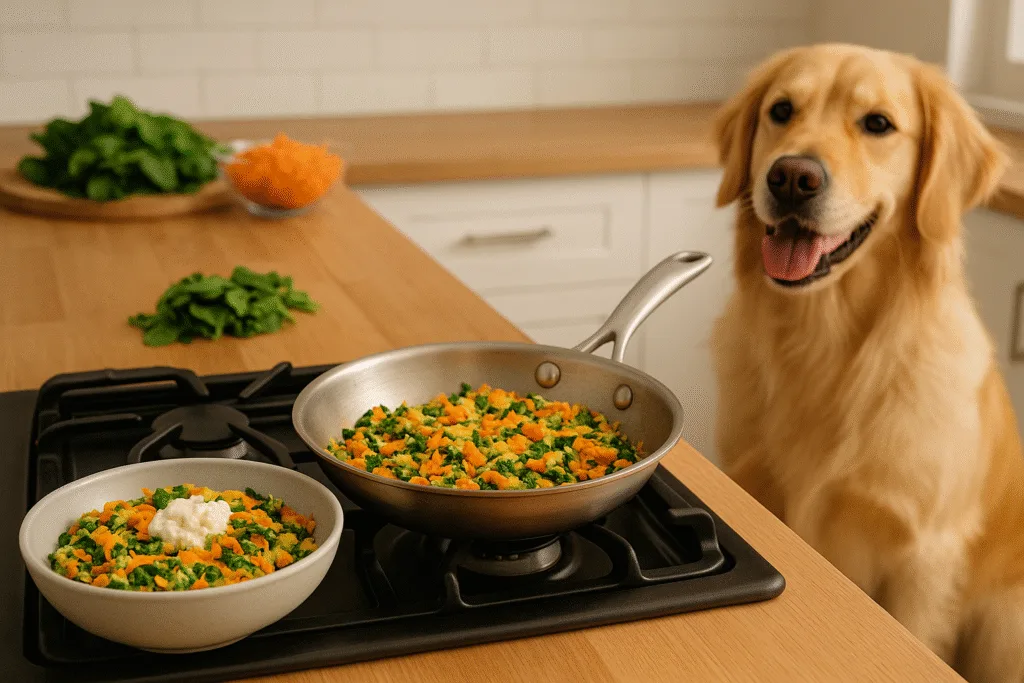 home cook dog food recipes