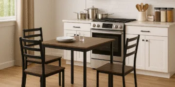 kitchen set table and chairs
