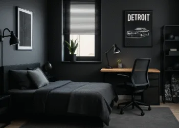bedroom decor men