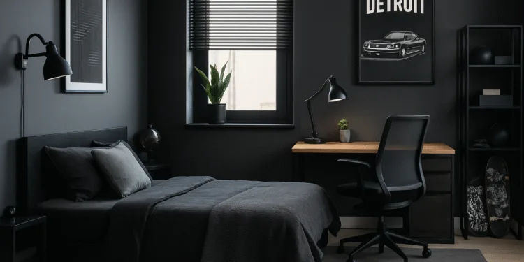 bedroom decor men