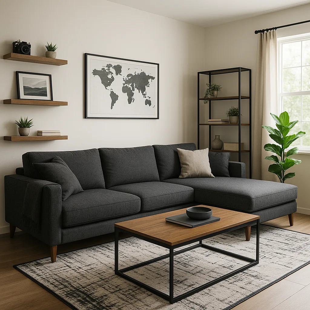 decorating ideas for guys apartment
