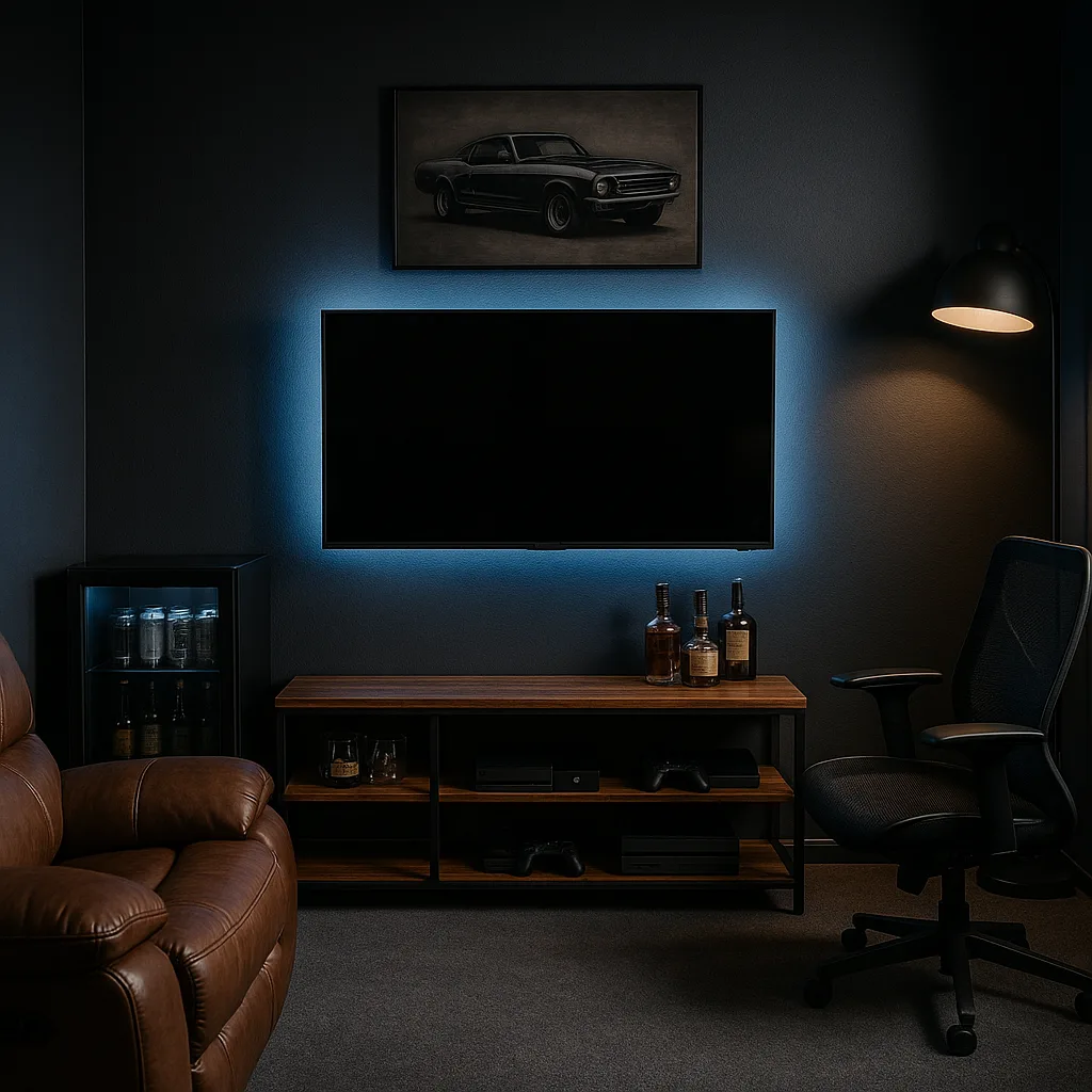 decorating ideas for man cave