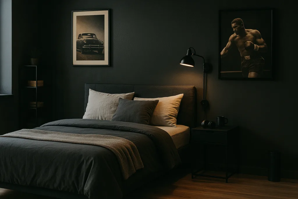 bedroom decor men